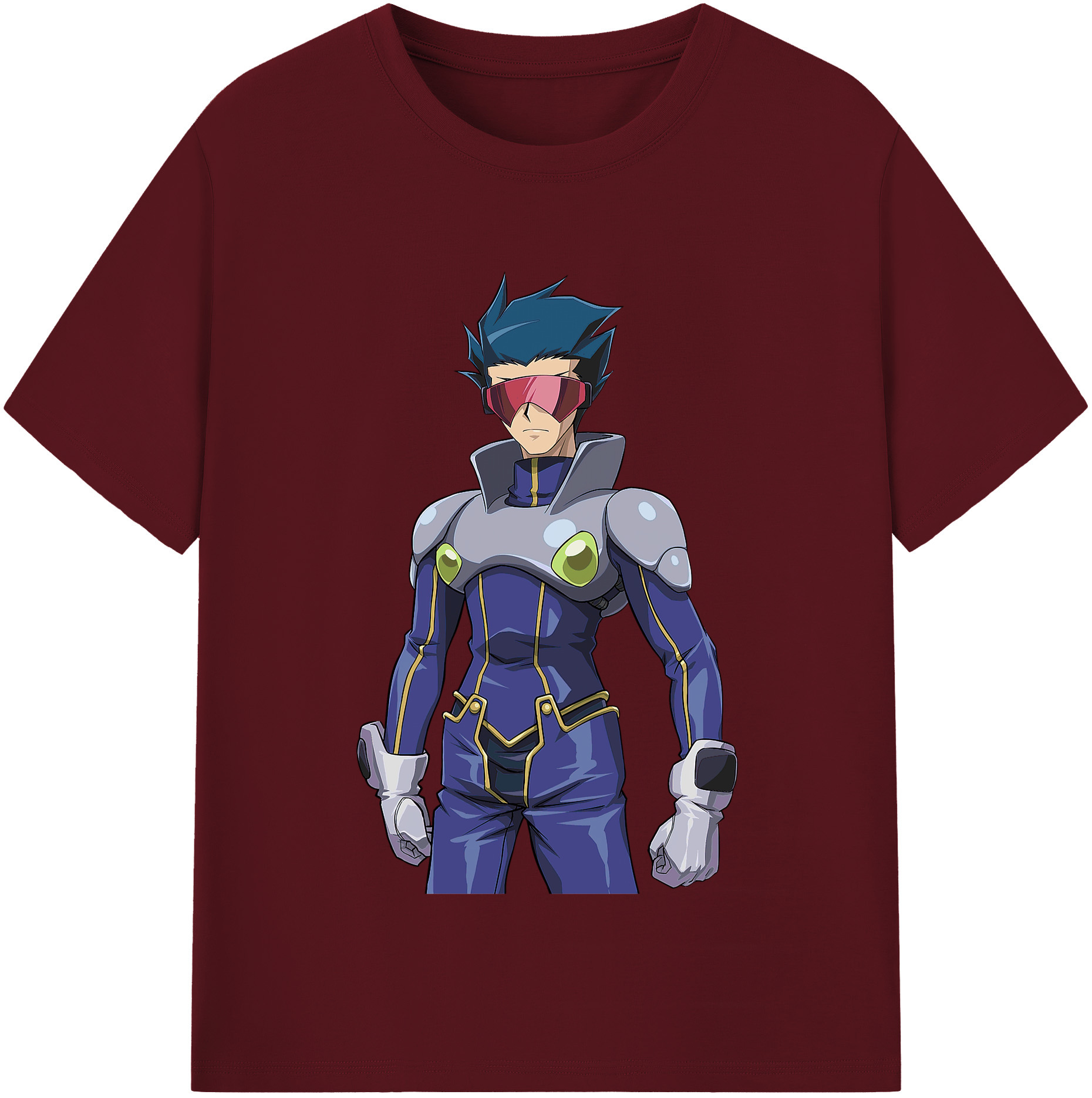 遊☆戯☆王 Yu-Gi-Oh! 綿100％半袖Tシャツ（フロントプリント）